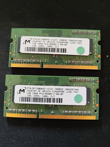 Ddr3 1gb+1gb (1 foto / 1)