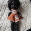 Негритёнок кукла СССР (фото #1)