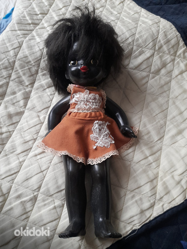 Негритёнок кукла СССР (фото #1)