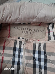 BURBERRY оригинальное пальто весна S - M (5 фото из 10)
