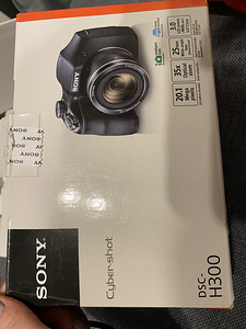 Sony dsc-h300 kaamera (3 foto / 3)