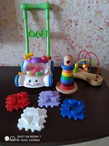 Развивающие игрушки (фото #1)