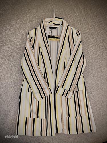 Продам полосатый блейзер(пиджак) (фото #1)
