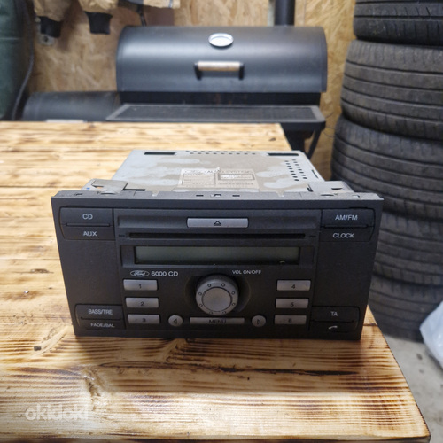 Ford transit 2007 originaal raadio