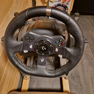 Logitech g920+omavalmistatud rallitool (2 foto / 2)