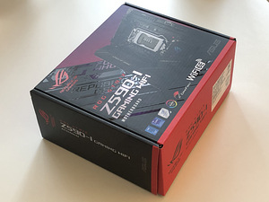 Asus Z590-I (5 foto / 5)
