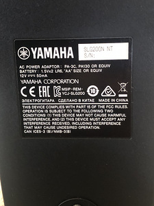 Yamaha SLG200N (2 фото из 4)