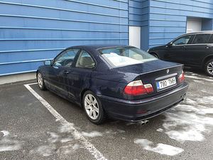 E46 kupee 2.0i (2 foto / 8)