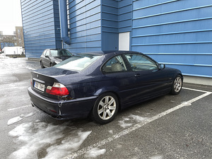 E46 kupee 2.0i (5 foto / 8)