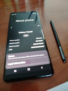 Samaung galaxy Note 8 64/6GB (8 foto / 8)