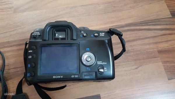 Sony A100 (foto #1)