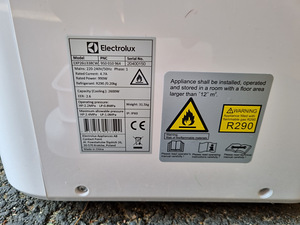 Portatiivne konditsioneer Electrolux EXP26U338CW (4 foto / 6)