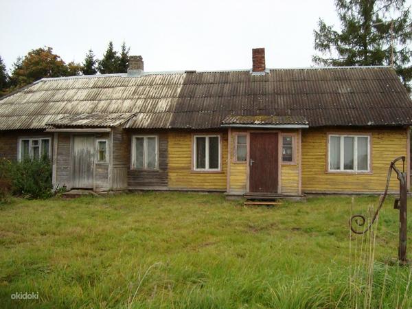 Дом с хозяйственными постройками Ida-Virumaal,Mäetaguse vald (фото #1)
