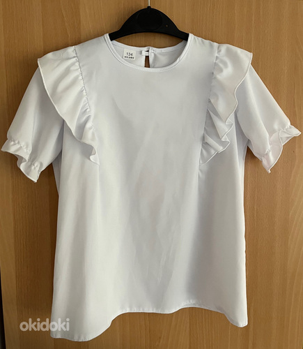 Блузка для девочки, размер 134 (фото #1)