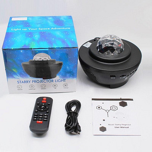 Проектор ЗВЕЗДНОЕ НЕБО / star sky projector / starry light (2 фото из 7)