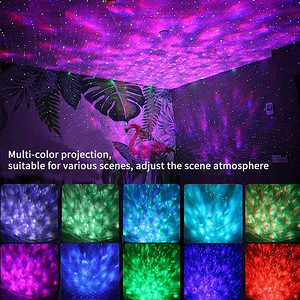 Проектор ЗВЕЗДНОЕ НЕБО / star sky projector / starry light (4 фото из 7)