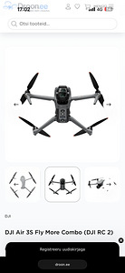 DJI Air 3S новый (3 фото из 4)