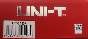 Müün professionaalse multimeetri UNI-T UT61E+ (9 foto / 9)