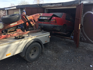 Puksiir Mercedes bens vario (9 foto / 10)