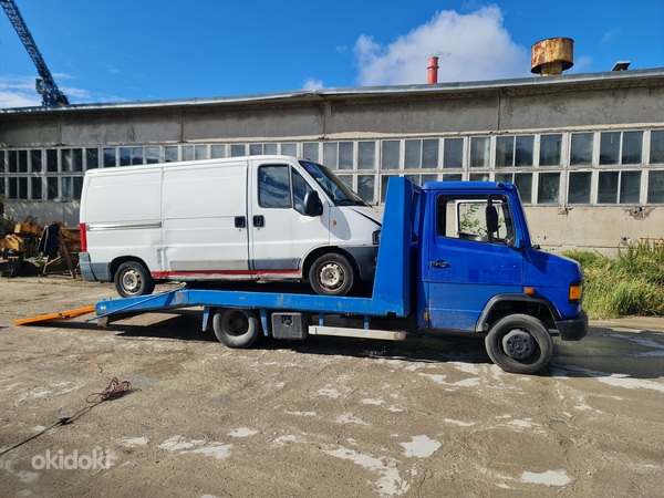 Puksiir mercedes benz vario kandevõime 3300