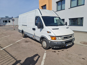 IVECO DAILY pikk kere vahetus võimalus (2 foto / 10)