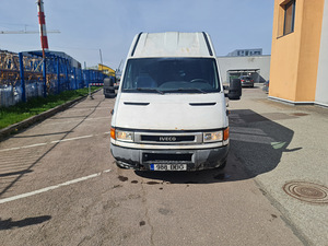 IVECO DAILY pikk kere vahetus võimalus (3 foto / 10)
