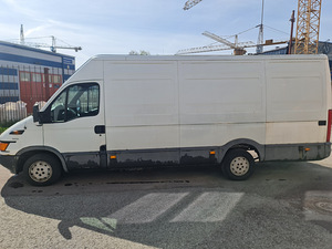 IVECO DAILY pikk kere vahetus võimalus (9 foto / 10)