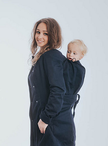 LennyLamb lapsekandmise trench mantel / jope (2 foto / 7)