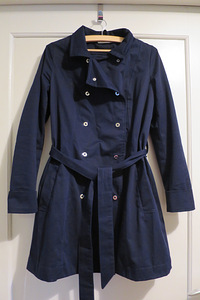 LennyLamb lapsekandmise trench mantel / jope (6 foto / 7)