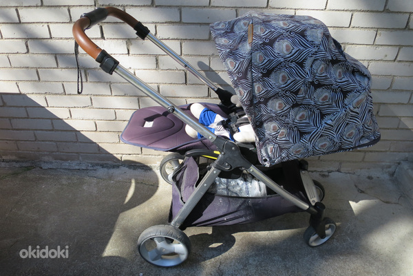 Легкая коляска Mamas&Papas Armadillo Flip XT