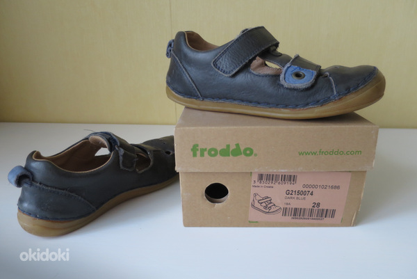 Froddo nahast sandaalid nr 28
