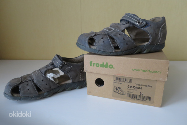 Froddo nahast sandaalid nr 30