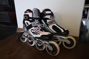 Rulluisud Rollerblade Tempest 100w (suurus 42) (1 foto / 4)