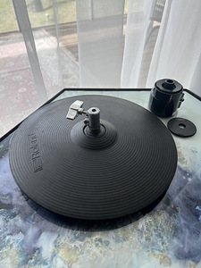 Roland V-drums VH10 Hi-hat taldrik (1 foto / 3)