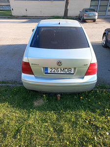 Volkswagen Bora 2.0 85 kW, 2002 (5 foto / 8)
