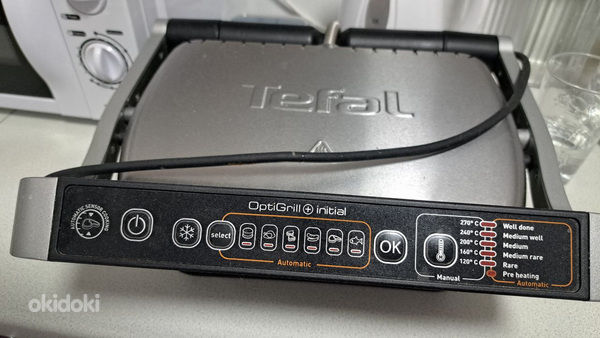 Tefal OptiGrill+ Initial GC706D