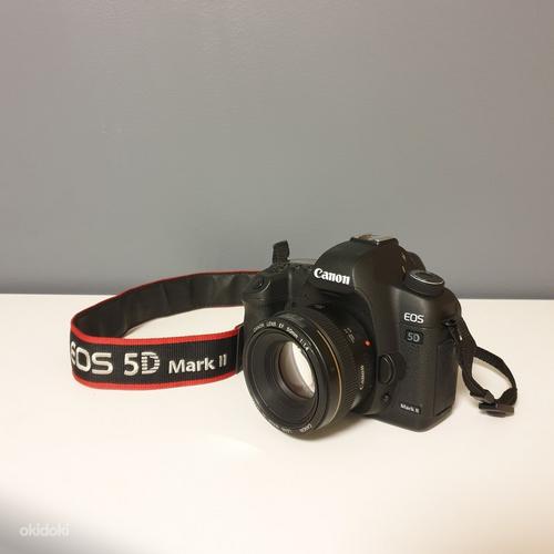 Canon EOS 5D Mark II + Canon EF 50mm f/1.4 (фото #2)