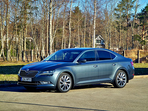 Skoda Superb 2016 1.4 110KW (5 фото из 15)