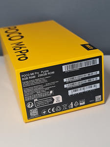 Uus Xiaomi POCO M6 Pro 8GB+256GB (3 foto / 9)