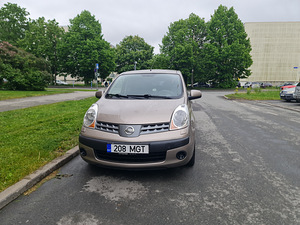 Nissan Note 2007 1.4 bensiin Tü 5/26 (2 foto / 15)