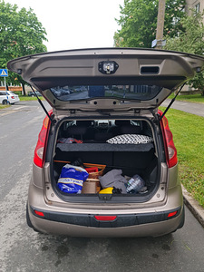 Nissan Note 2007 1.4 bensiin Tü 5/26 (8 foto / 15)