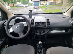 Nissan Note 2007 1.4 bensiin Tü 5/26 (15 foto / 15)
