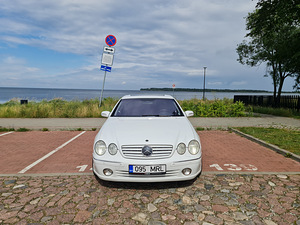 Mercedes benz CL600 V12 Lorinser (3 foto / 15)