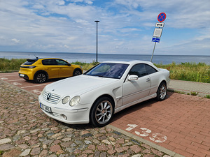 Mercedes benz CL600 V12 Lorinser (4 foto / 15)