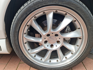 Mercedes benz CL600 V12 Lorinser (14 foto / 15)