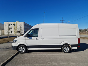 Volkswagen Crafter 2.0 TDI 75KW 2017 (10 foto / 14)