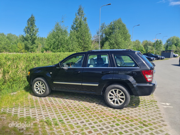 Jeep Cherokee Overland 2007
