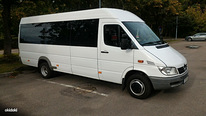 Mercedez-benz Sprinter 19 kohta/ Volvo buss 50 kohta