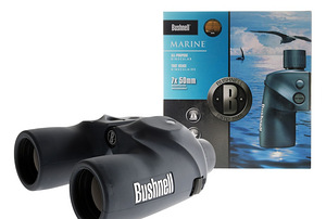 Binokkel BUSHNELL MARINE 7X50 veekindel Uus! Garantii (1 foto / 2)