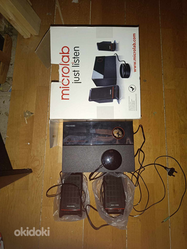 Microlab kõlarisüsteem (foto #2)